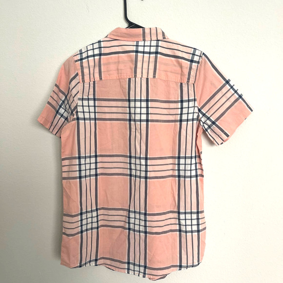 Arizona Button up checked shirt Youth Sz XL (18/20) NWT - Picture 2 of 7